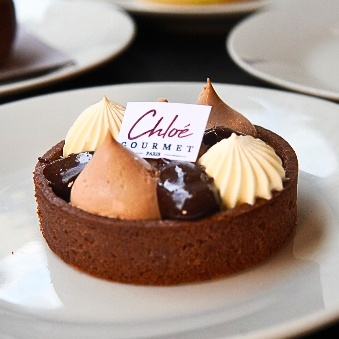 Triple Chocolate Tart (15 pcs)