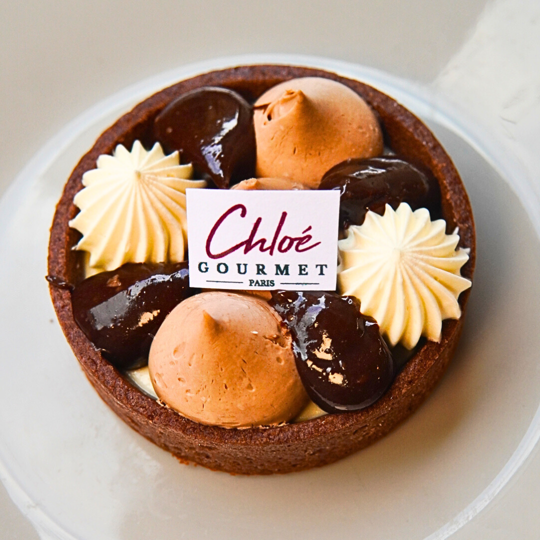 Triple Chocolate Tart (15 pcs)