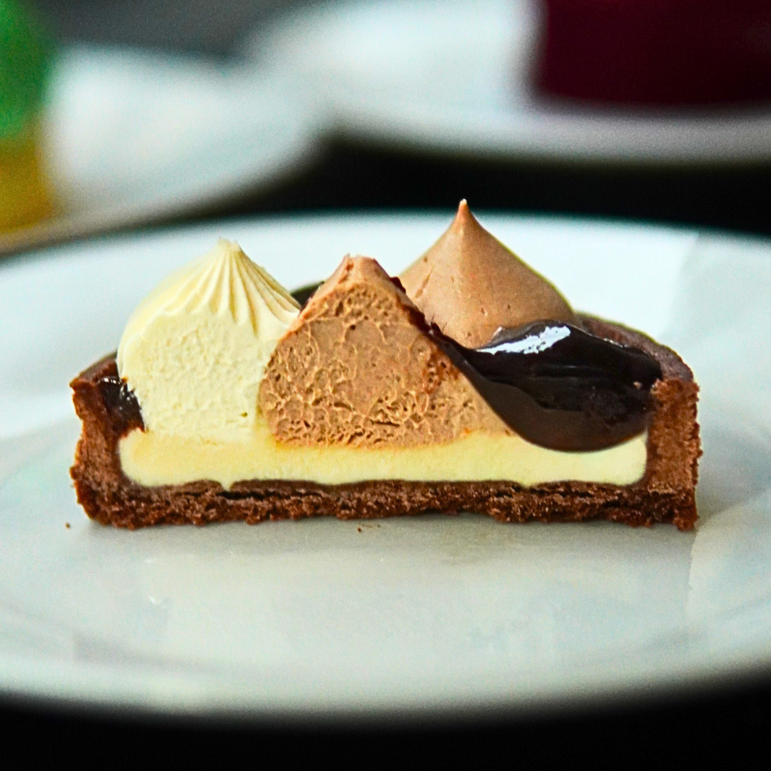 Triple Chocolate Tart (15 pcs)