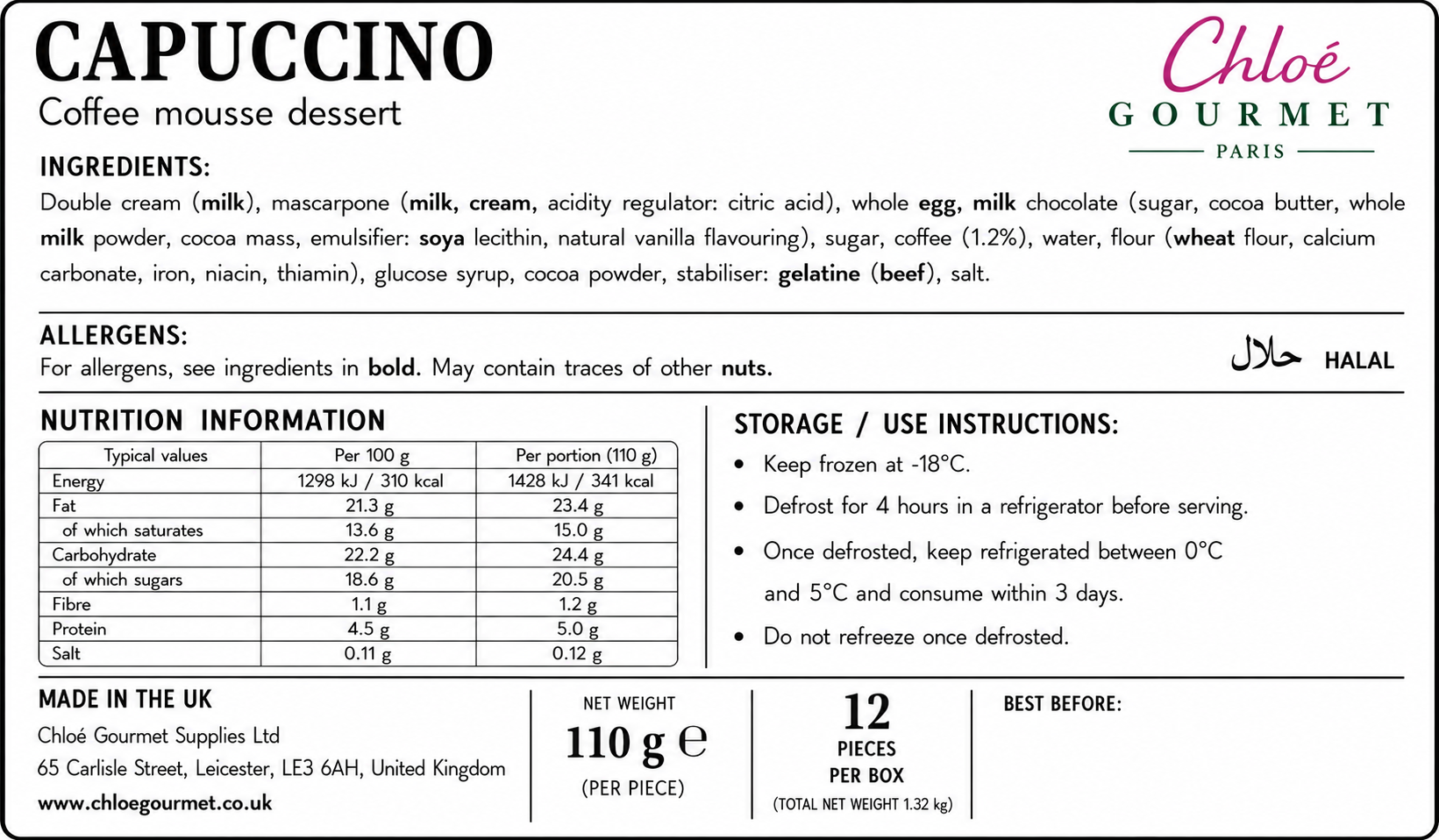 Cappuccino