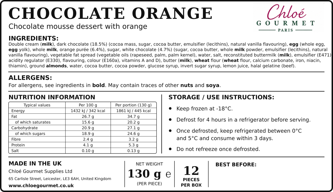 Orange Royale (12 pcs)