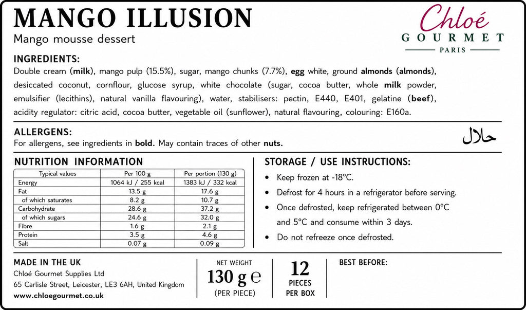 Mango Illusion (12 pcs)