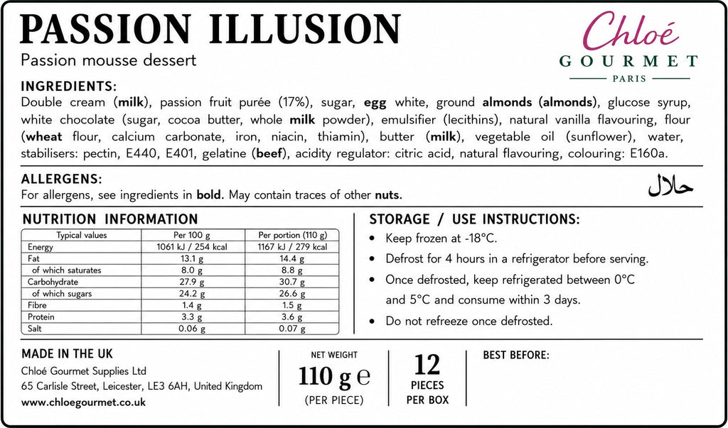 Passion Illusion (12 pcs)