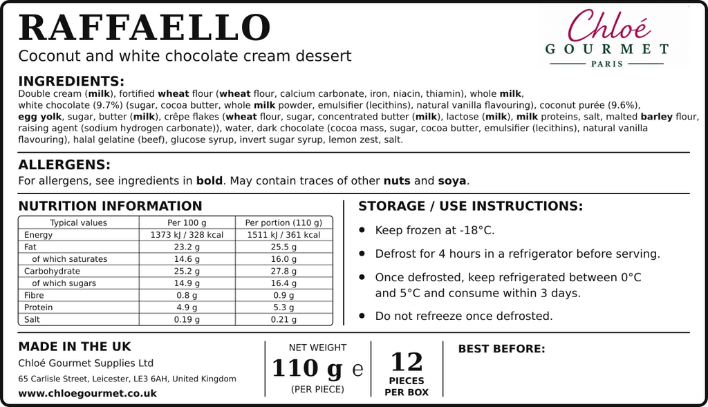 Raffaello (12 pcs)