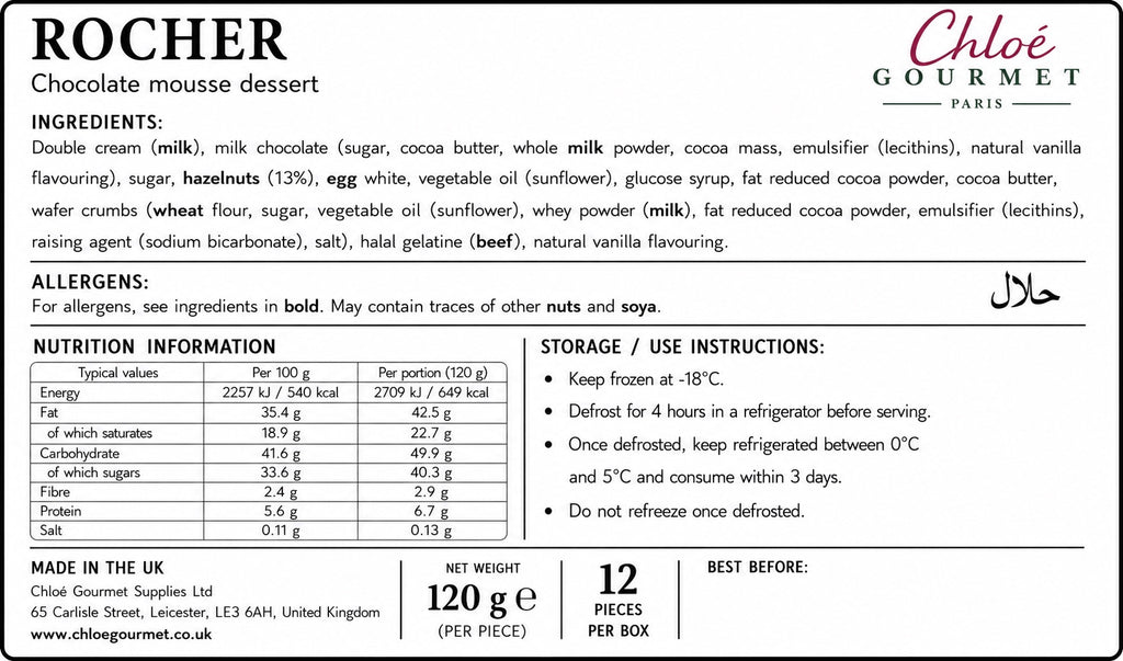 Rocher (12 pcs)