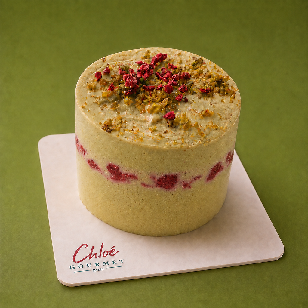 Pistachio Framboisier (12 pcs)