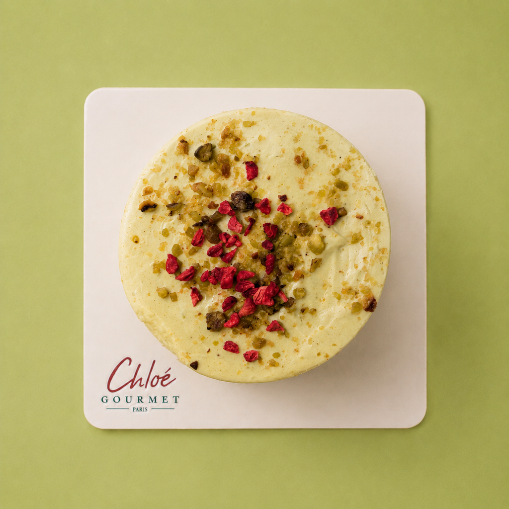 Pistachio Framboisier (12 pcs)