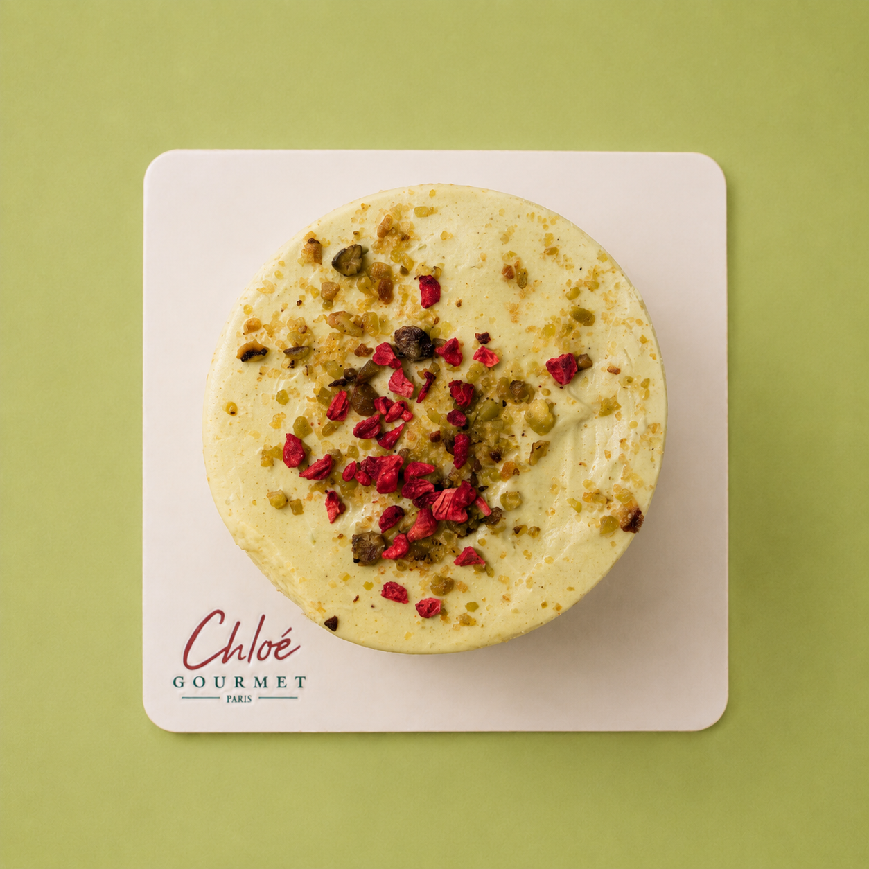 Pistachio Framboisier (12 pcs)